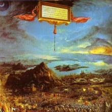 Altdorfer - The Battle of Alexander the Great (1529)